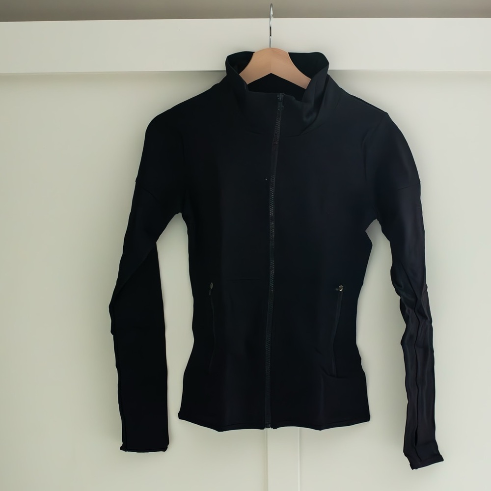 Wave Athletics Long Sleeve Zip Up (NWOT)